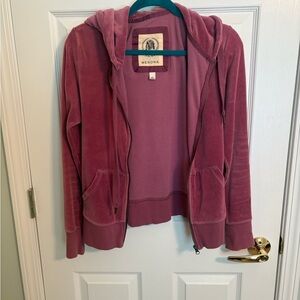 Merona Mauve Hooded Sweatshirt